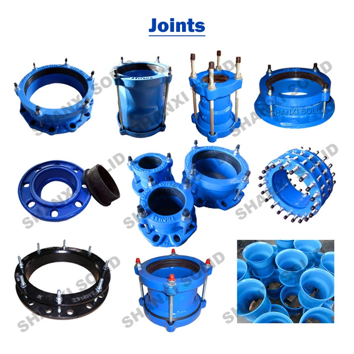 Factory Supplier Wholesales Ductile Iron Universal Flange Adaptors for PVC PE Steel Pipes