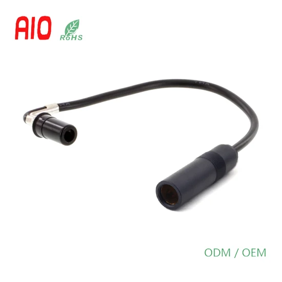 High Reliability ISO9001 RoHS Certificaed RF Connector Antenna Adapter Cable Assembly for New Energy